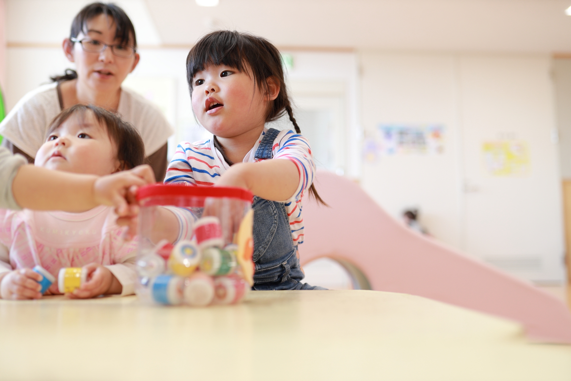 パート保育士/荻窪駅/認可保育園/ブランク可/シニア可/保育士未経験可